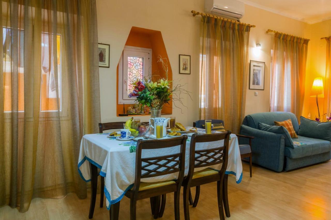Heart Of The Old Town Apartment Corfu  Eksteriør bilde