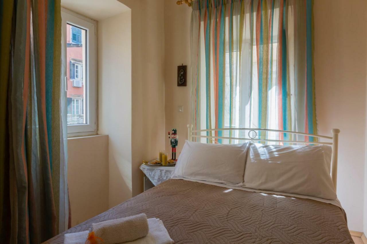 Heart Of The Old Town Apartment Corfu  Eksteriør bilde