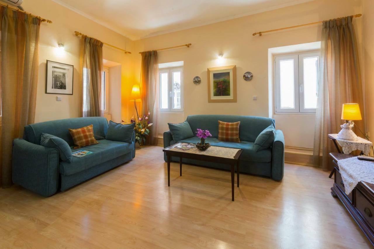 Heart Of The Old Town Apartment Corfu  Eksteriør bilde