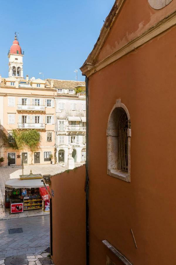 Heart Of The Old Town Apartment Corfu  Eksteriør bilde