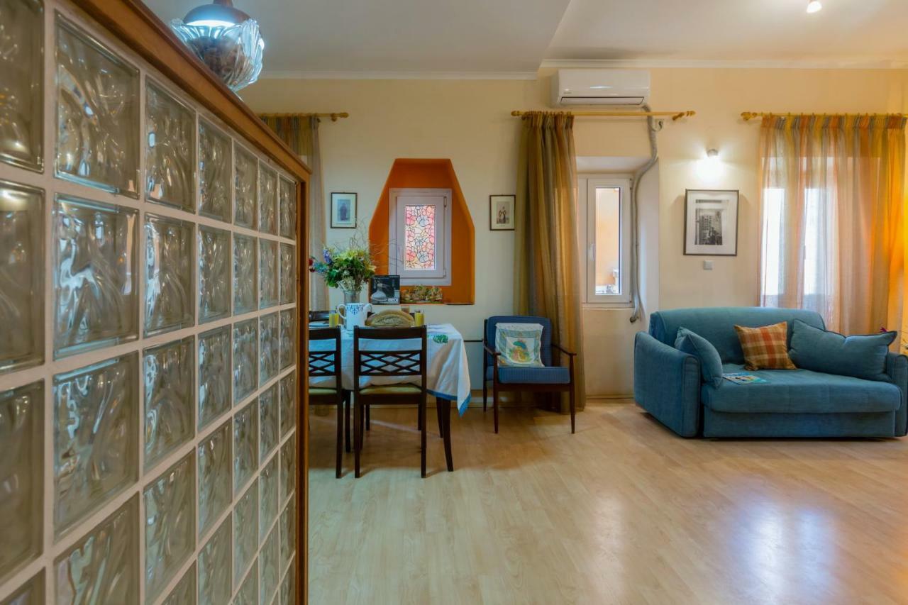 Heart Of The Old Town Apartment Corfu  Eksteriør bilde